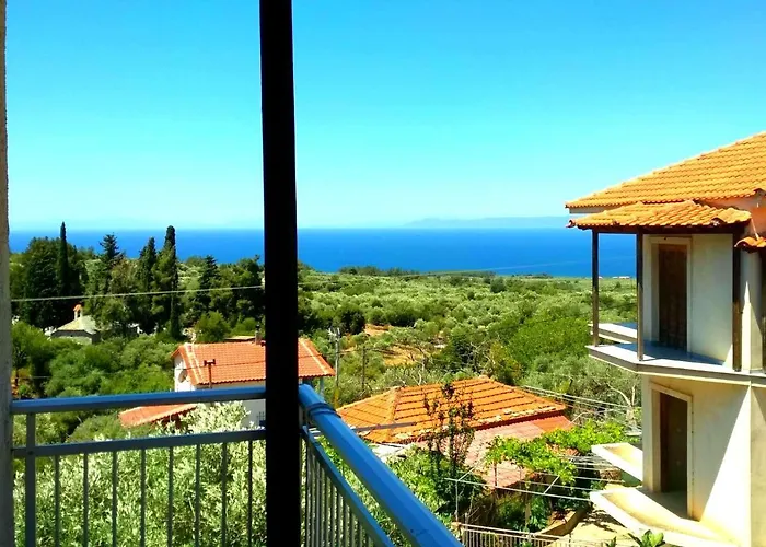 Montagna E Mare Διαμέρισμα Kallirákhi